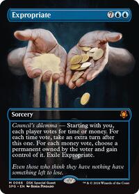 Expropriate (Borderless), Special Guests