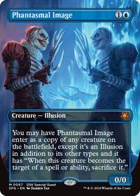Phantasmal Image (Borderless), Special Guests