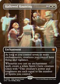 Hallowed Haunting (Borderless), Special Guests