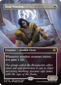 Soul Warden (Borderless), Special Guests