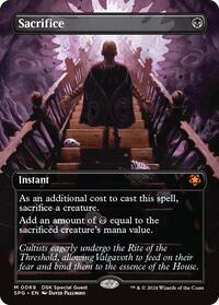 Sacrifice (Borderless), Special Guests