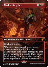 Maddening Hex (Borderless), Special Guests