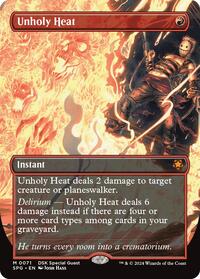 Unholy Heat (Borderless), Special Guests