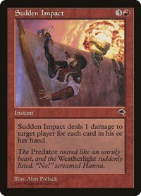 Sudden Impact, Tempest