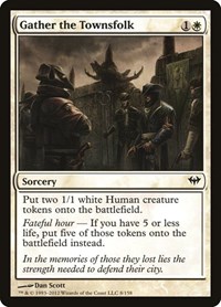 Gather the Townsfolk, Dark Ascension