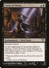 Curse of Thirst, Dark Ascension
