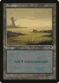 Swamp (River), Tempest