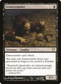 Gravecrawler, Dark Ascension