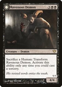 Ravenous Demon, Dark Ascension