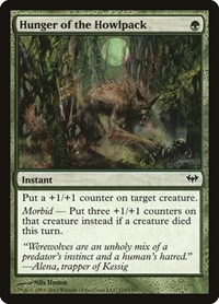 Hunger of the Howlpack, Dark Ascension
