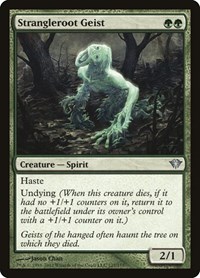 Strangleroot Geist, Dark Ascension
