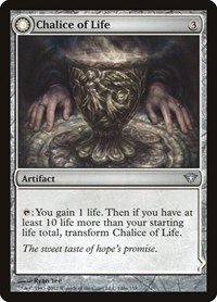 Chalice of Life, Dark Ascension