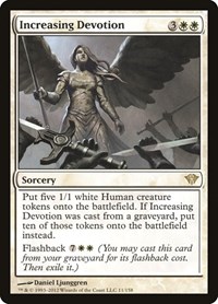 Increasing Devotion, Dark Ascension
