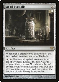 Jar of Eyeballs, Dark Ascension