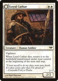 Loyal Cathar, Dark Ascension