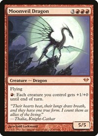 Moonveil Dragon, Dark Ascension