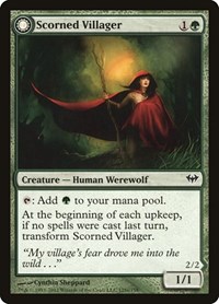 Scorned Villager, Dark Ascension