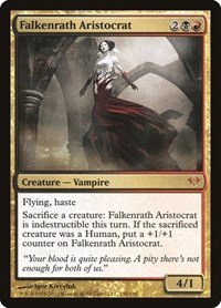 Falkenrath Aristocrat, Dark Ascension
