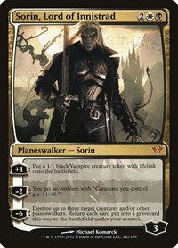 Sorin, Lord of Innistrad, Dark Ascension