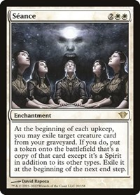 Seance, Dark Ascension