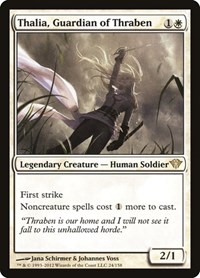 Thalia, Guardian of Thraben, Dark Ascension