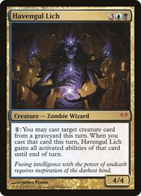 Havengul Lich, Dark Ascension
