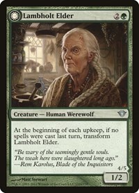 Lambholt Elder, Dark Ascension