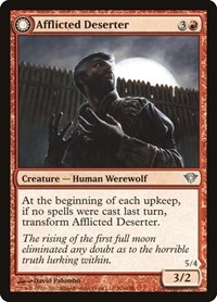 Afflicted Deserter, Dark Ascension