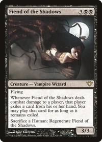 Fiend of the Shadows, Dark Ascension