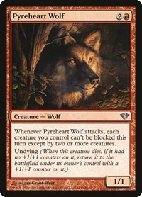 Pyreheart Wolf, Dark Ascension