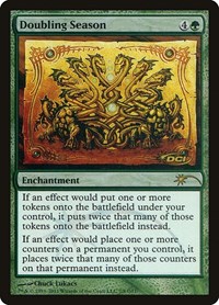 Doubling Season, Judge Promos