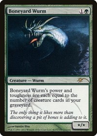 Boneyard Wurm, WPN & Gateway Promos
