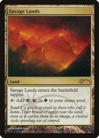 Savage Lands, FNM Promos