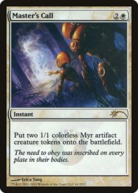 Master's Call, WPN & Gateway Promos