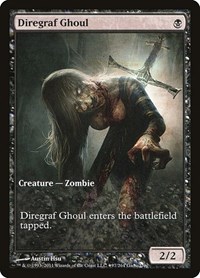 Diregraf Ghoul, Game Day & Store Championship Promos