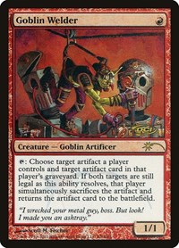 Goblin Welder, Judge Promos