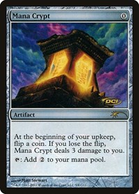 Mana Crypt, Judge Promos