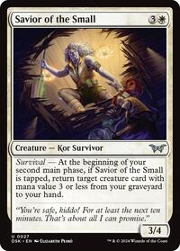 Savior of the Small, Duskmourn: House of Horror