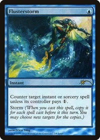 Flusterstorm, Judge Promos