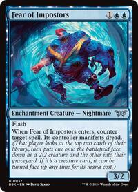 Fear of Impostors, Duskmourn: House of Horror