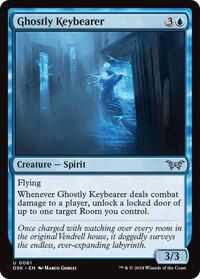 Ghostly Keybearer, Duskmourn: House of Horror
