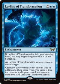 Leyline of Transformation, Duskmourn: House of Horror