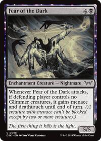 Fear of the Dark, Duskmourn: House of Horror
