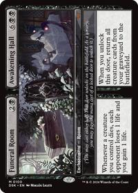 Funeral Room // Awakening Hall, Duskmourn: House of Horror