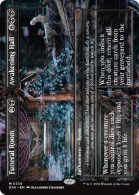 Funeral Room // Awakening Hall (Borderless), Duskmourn: House of Horror