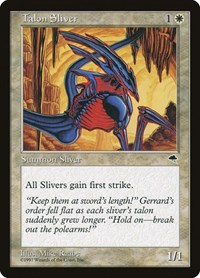 Talon Sliver, Tempest