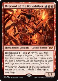 Overlord of the Boilerbilges, Duskmourn: House of Horror