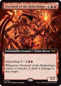 Overlord of the Boilerbilges (Extended Art), Duskmourn: House of Horror