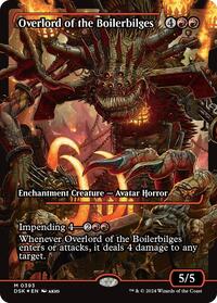 Overlord of the Boilerbilges (Showcase), Duskmourn: House of Horror