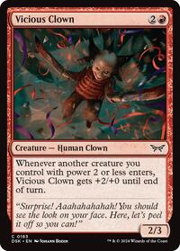 Vicious Clown, Duskmourn: House of Horror